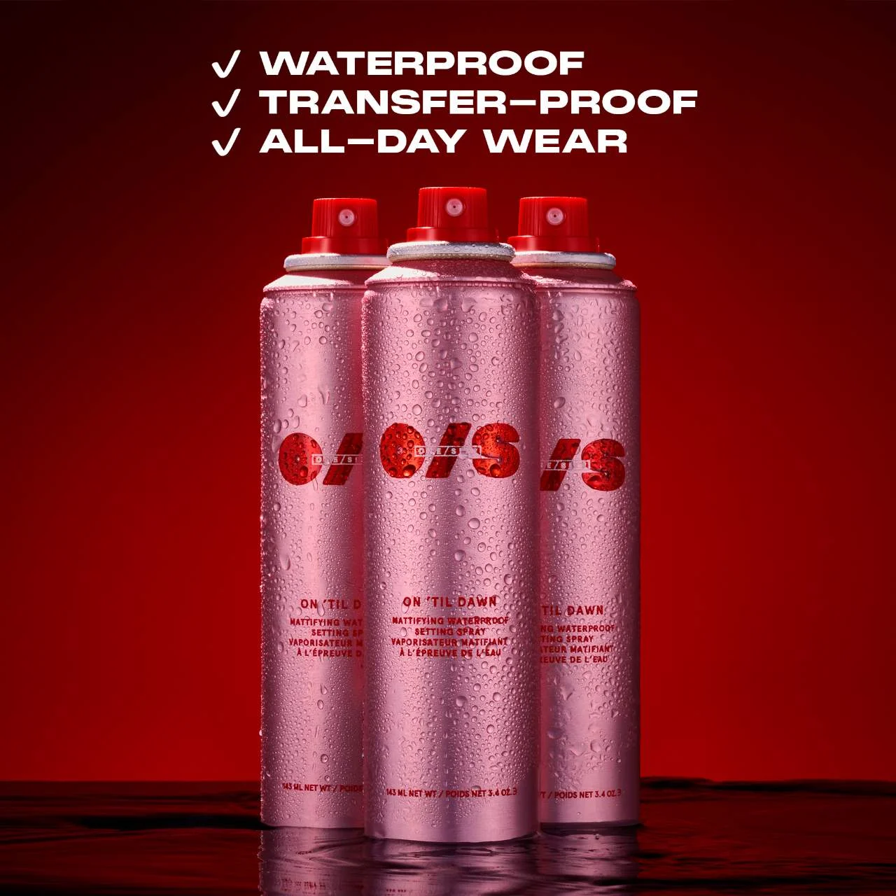 Mattifying Waterproof Setting Spray - Image 4
